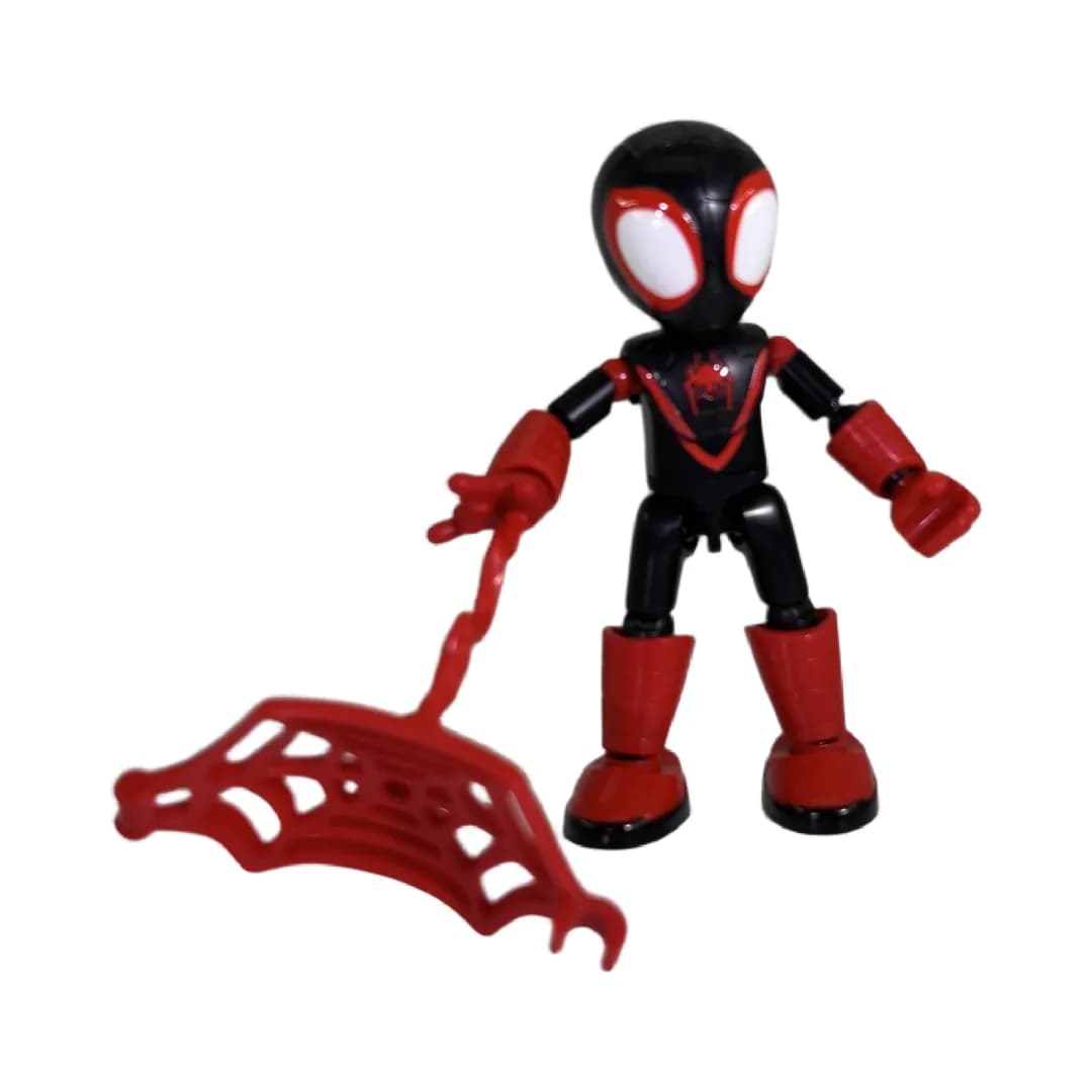 Blokees spidey and friends - fplay al01 - spider miles morales